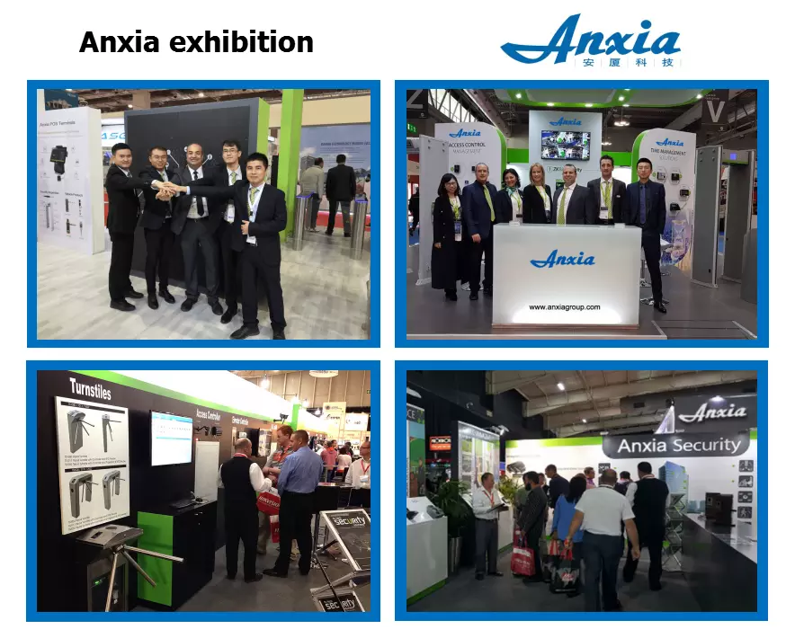 Biometric Access Swing Turnstile /Cabinet Stadiums Gate Barriers/ Esd Checker Gate