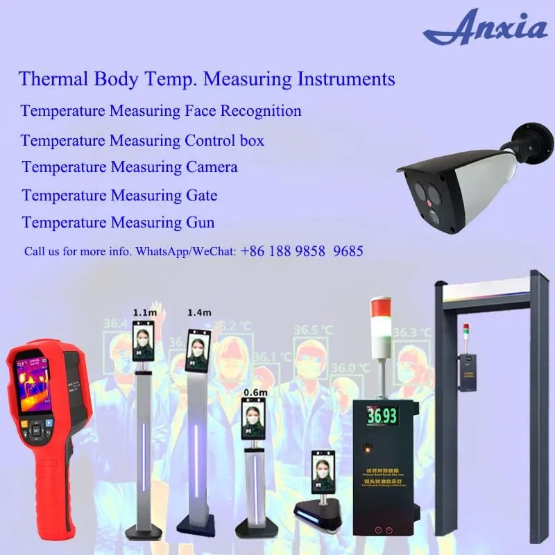 Temp. Measuring Product-Anxia Sammy