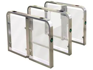 درب باریک باریک و سریع تورنستیله برای کنترل دسترسی در طراحی مد