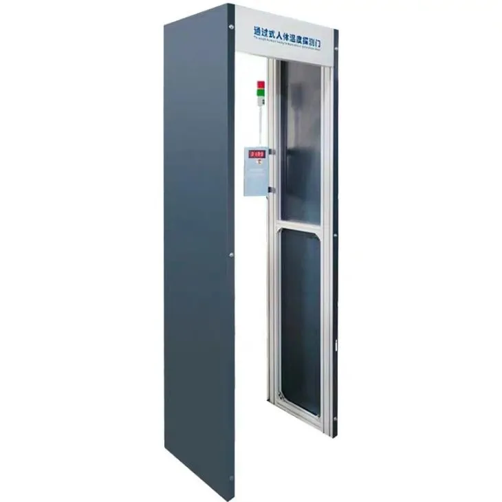 Intelligent Infrared Human Body Temperature Measurement Security Door